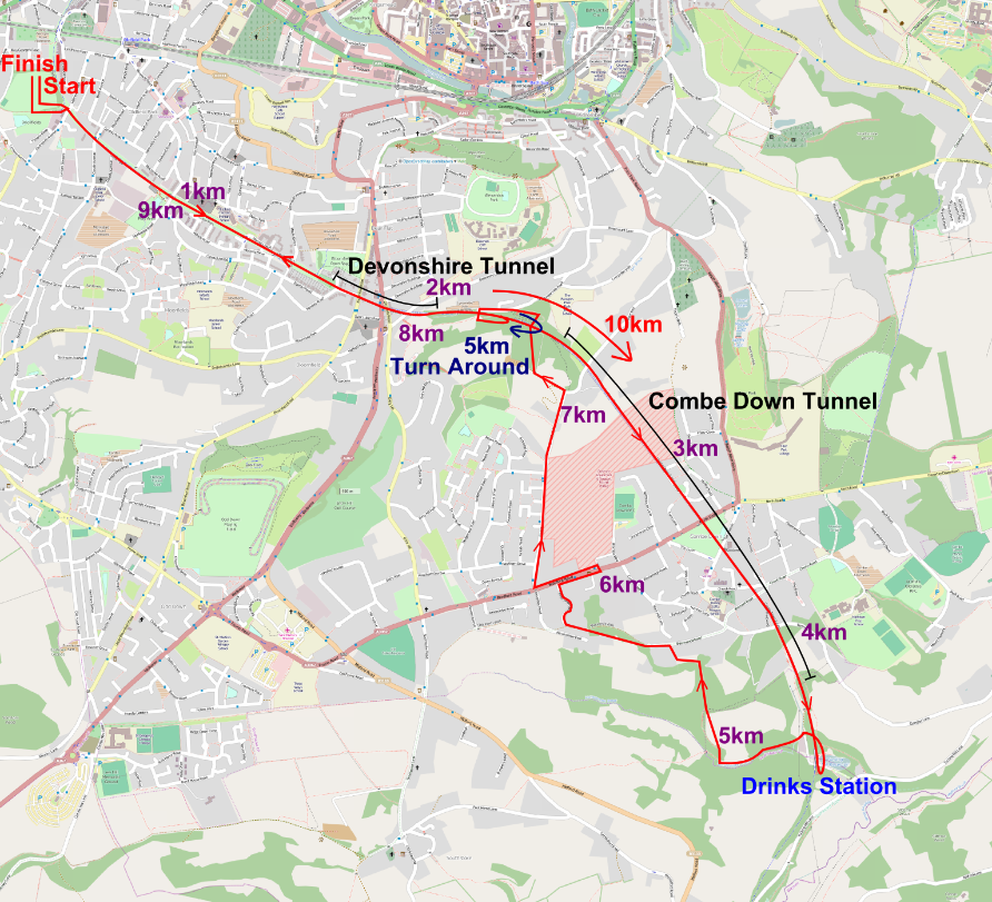 Relish Running Races